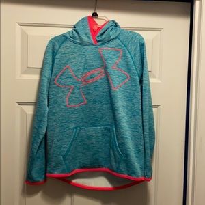 Girls Under Armour hoodie